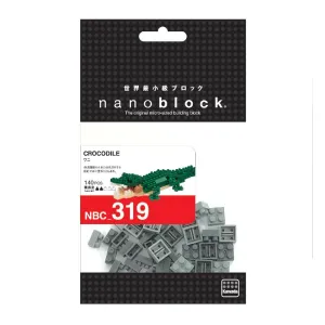Play & learn Holistic Nanoblock-Crocodile