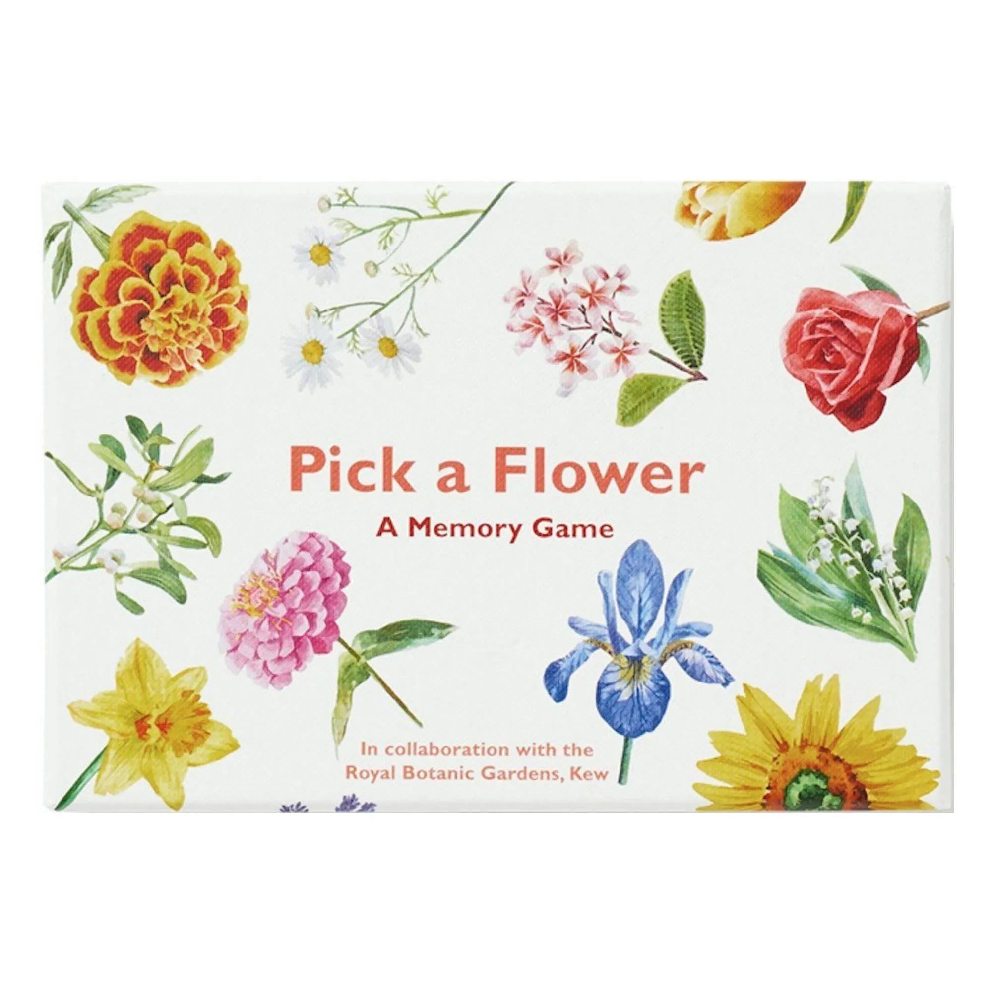 Little creators Pick A Flower Memory Card Game