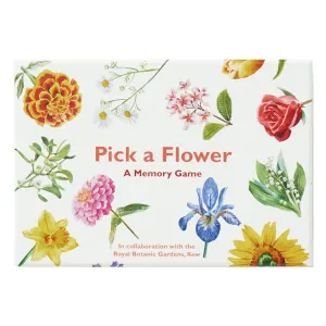 Little creators Pick A Flower Memory Card Game