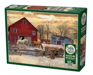 Winter On The Farm - 1000Pc Joyful learning