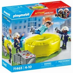 Action Heroes - Fire Fighter With Air Pillow 71465 Early discovery Inspiring creativity