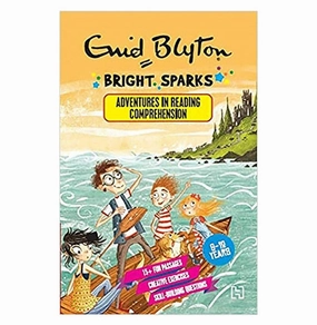 Early learning Kid-focused experiences Adventures In Reading Comprehension [Paperback] Enid Blyton