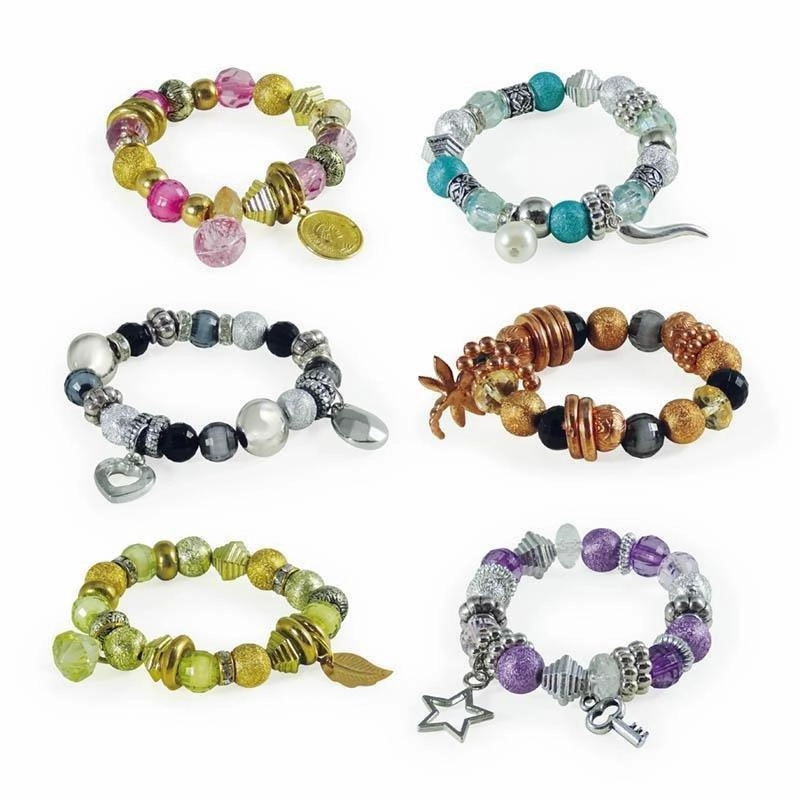 Buki France - Be Teens Jewellery Charms Bracelets Little hands