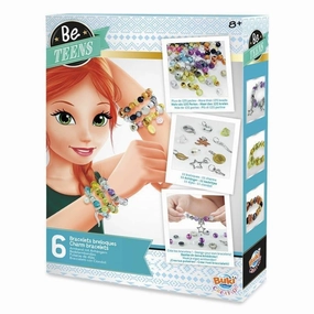 Buki France - Be Teens Jewellery Charms Bracelets Creative time for curious minds