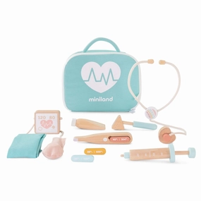 Doll-Sized Wooden Doctor Set Young minds at work Busy kids