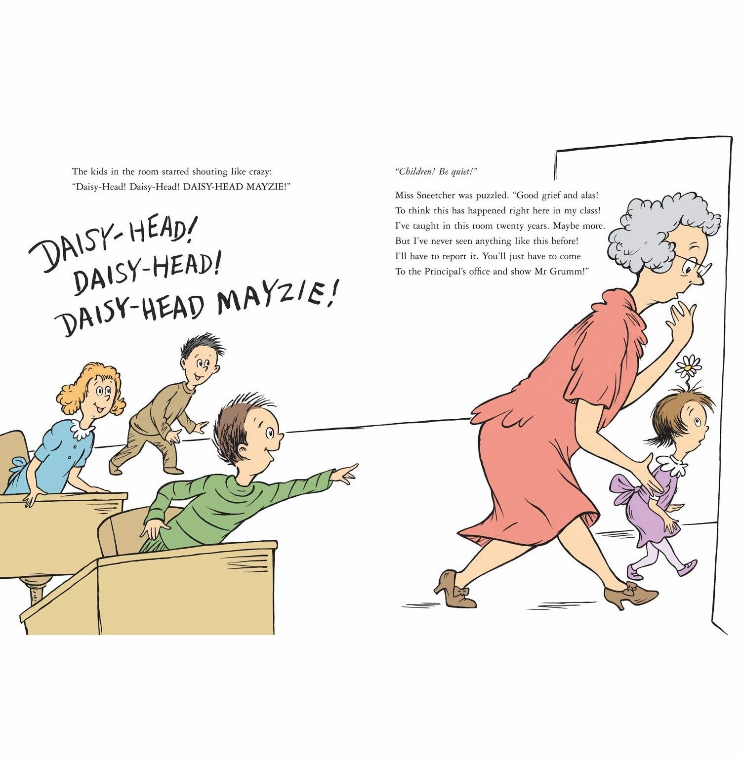 Dr Seuss Daisy Head Mayzie Playful learning