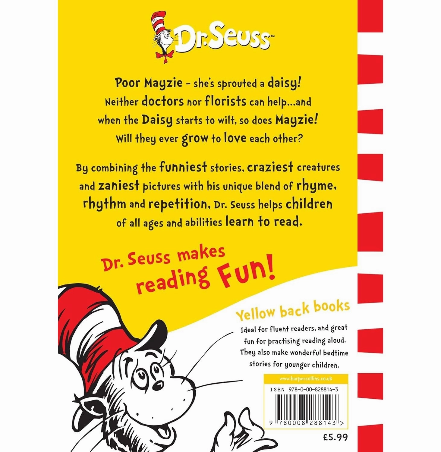 Dr Seuss Daisy Head Mayzie Curiosity starters