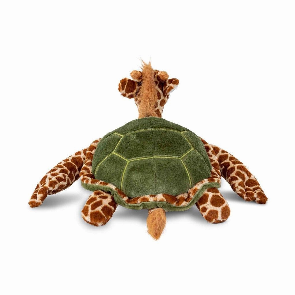 Happy hands Young explorers Girtle Plush