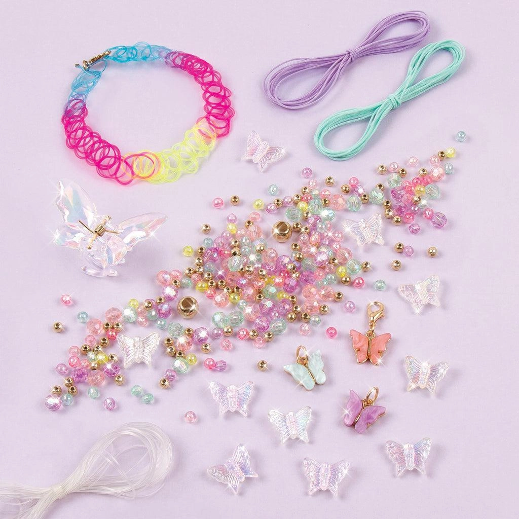 Kids discovery tools Preschool minds Make It Real 13213 - Butterfly Jewellery Set
