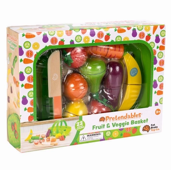 Pretendables Fruit & Veggie Basket Smart activities for young learners