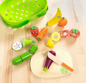 Learn & grow Pretendables Fruit & Veggie Basket