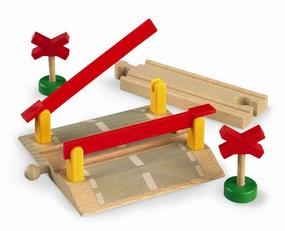 Railway Crossing Exploration made fun Kids discovery tools