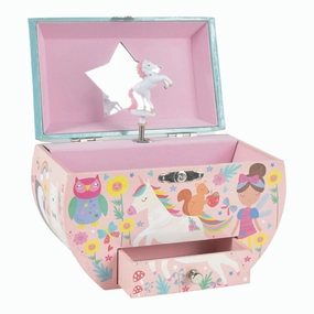 Rainbow Fairy Circular Jewelry Box Little adventures Quiet play for growing minds