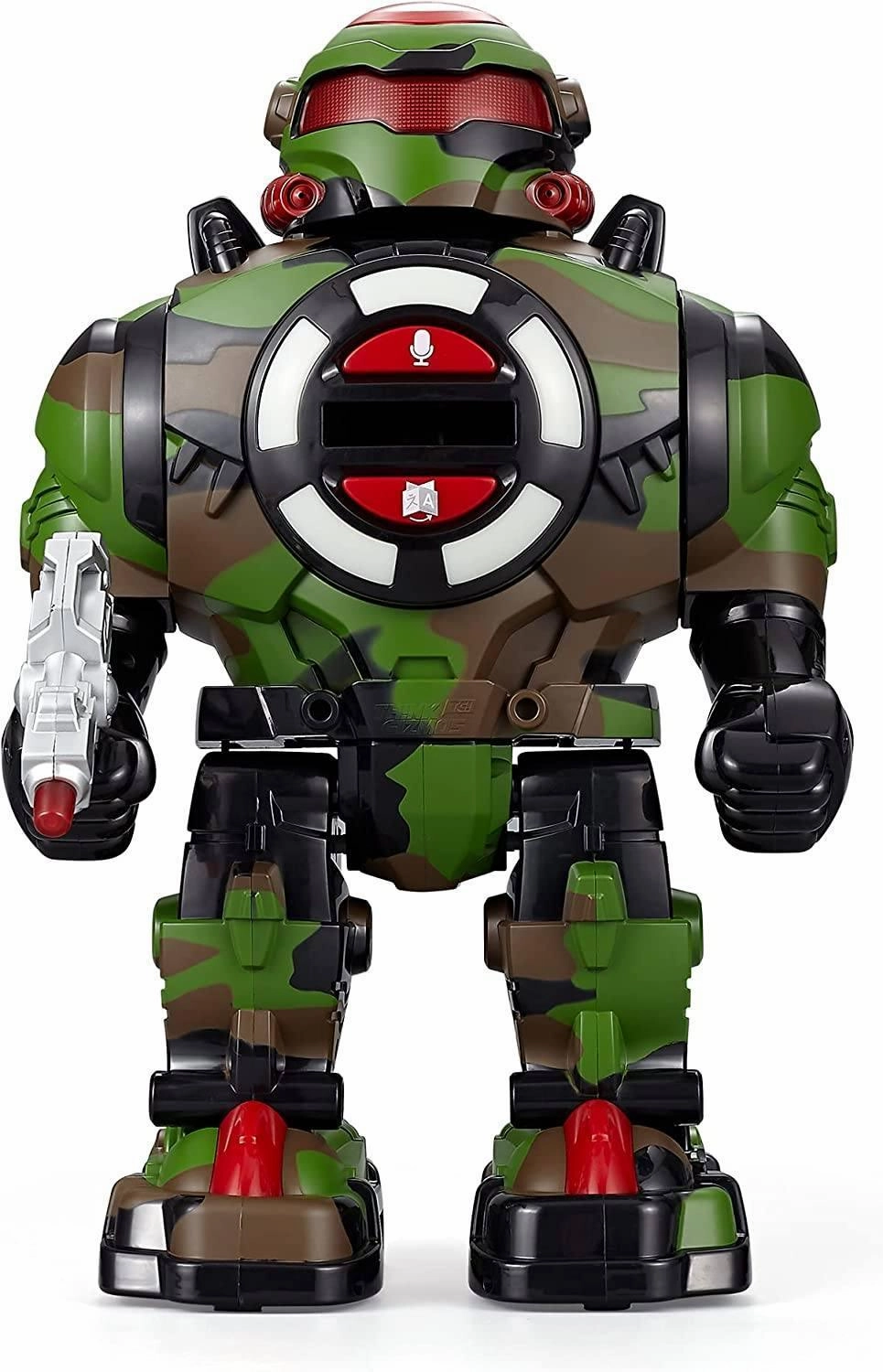 Roboshooter Remote Control Interactive Robot - Camouflage First explorers
