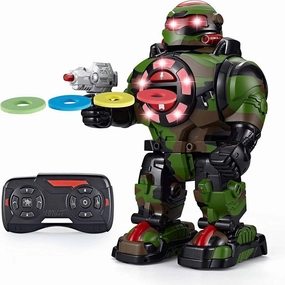 Early learning Smart little ones Roboshooter Remote Control Interactive Robot - Camouflage