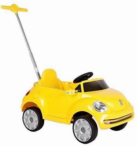 Rollplay Germany Push Car With Adjustable Footrest, Vw Beetle Discover & grow