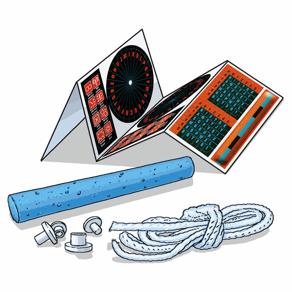 Spy Labs Secret Codes And Ciphers Tin Discover & grow