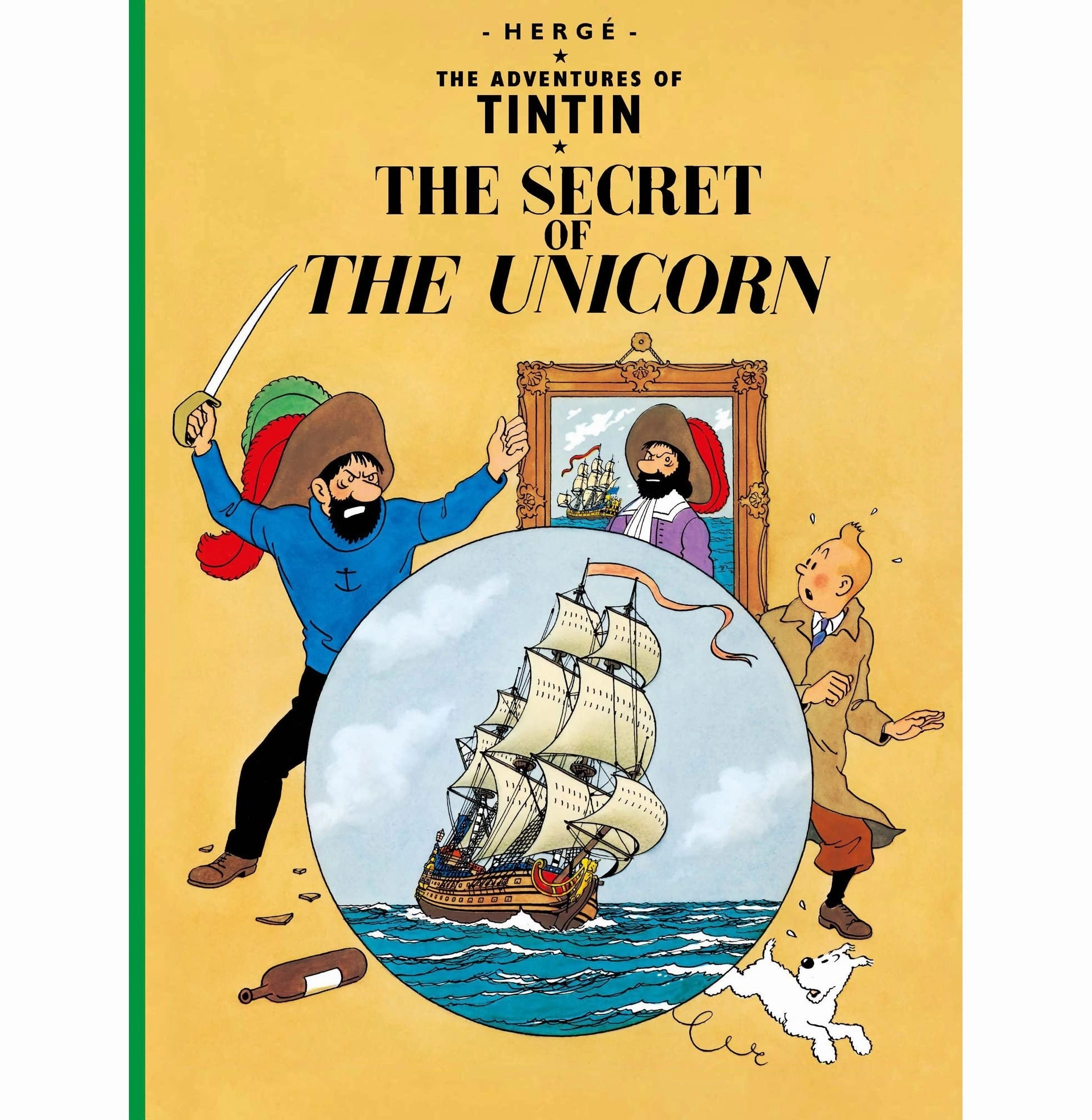 Tiny thinkers The Secret Of The Unicorn (The Adventures Of Tintin) Herg Herge