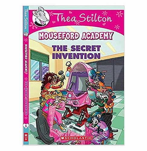 Nurturing minds Thea Stilton Mouseford Academy #5: The Secret Invention [Paperback] Thea Stilton