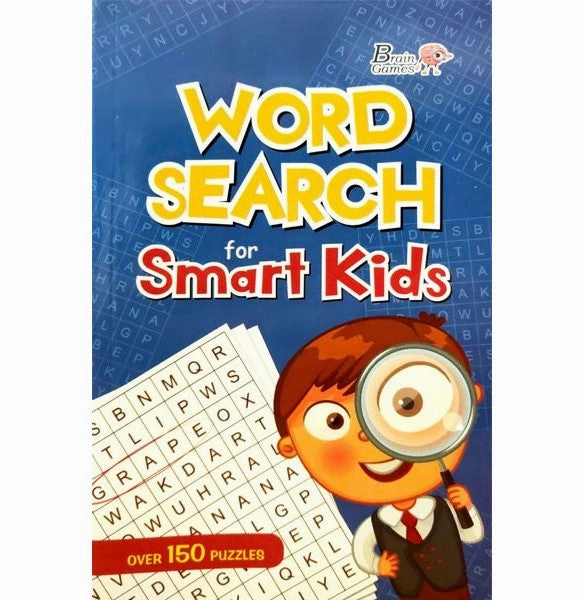 Holistic Skill-building tools Word Search For Smart Kids