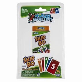 World'S Smallest Skip-Bo Curious minds Creative time for curious minds