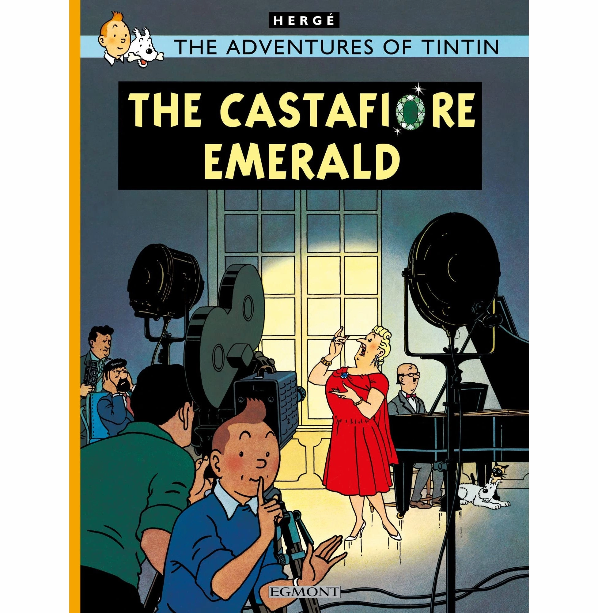 Castafiore Emerald: A Biography Herg Home learning tools Quiet play for growing minds