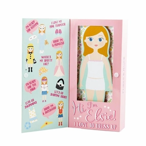 Engaging young minds Parent-approved learning Elsie Magnetic Dress Up Kit