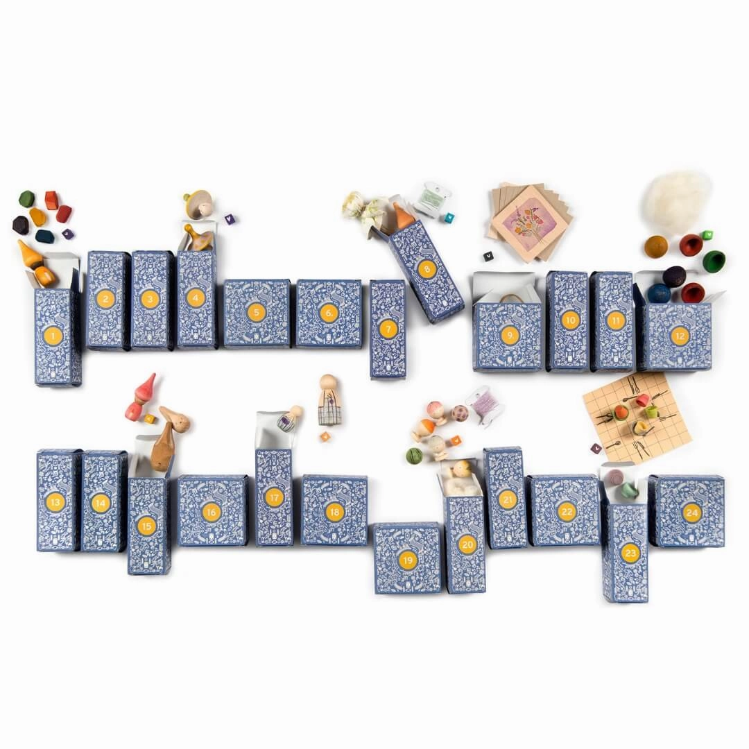 Mini makers Mindful play Grapat Advent Calendar 2024 Edition