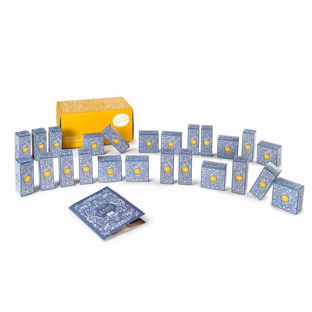 Creative kids Curious minds Grapat Advent Calendar 2024 Edition