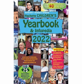 Hachette Childrens Yearbook And Infopedia 2022 [Paperback] Hachette India Mindful play Learning fun