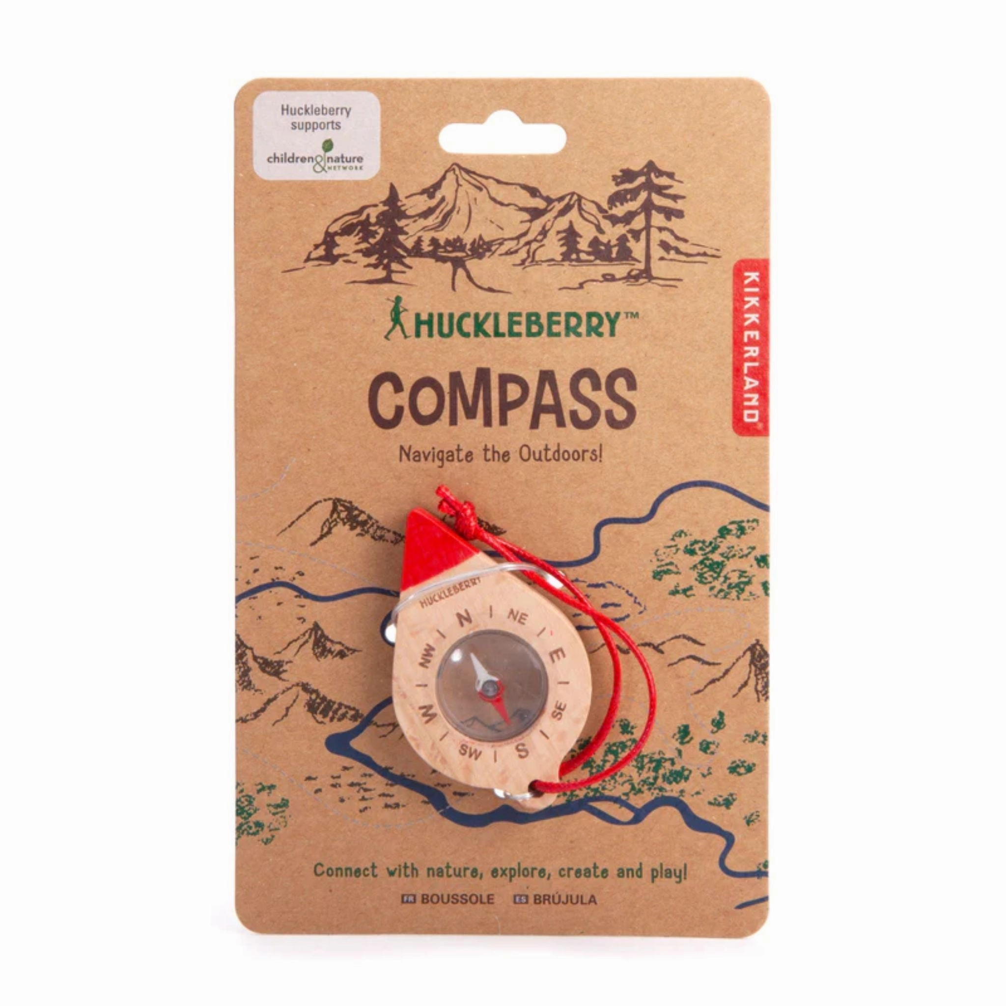 Huckleberry Compass Sensory fun for little hands