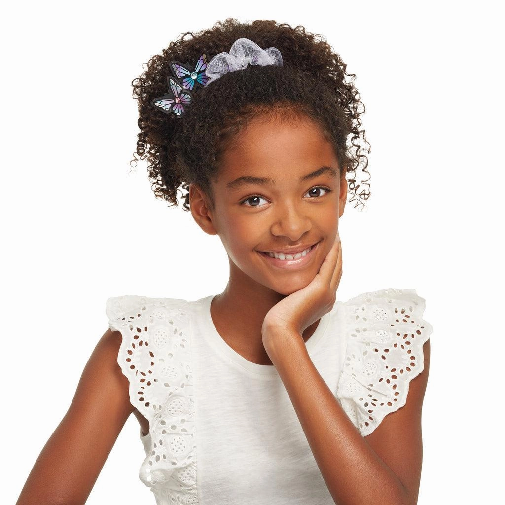 Make It Real Crown Of Enchantment Diy Hair Accessory Kit Imaginative play Smart & fun