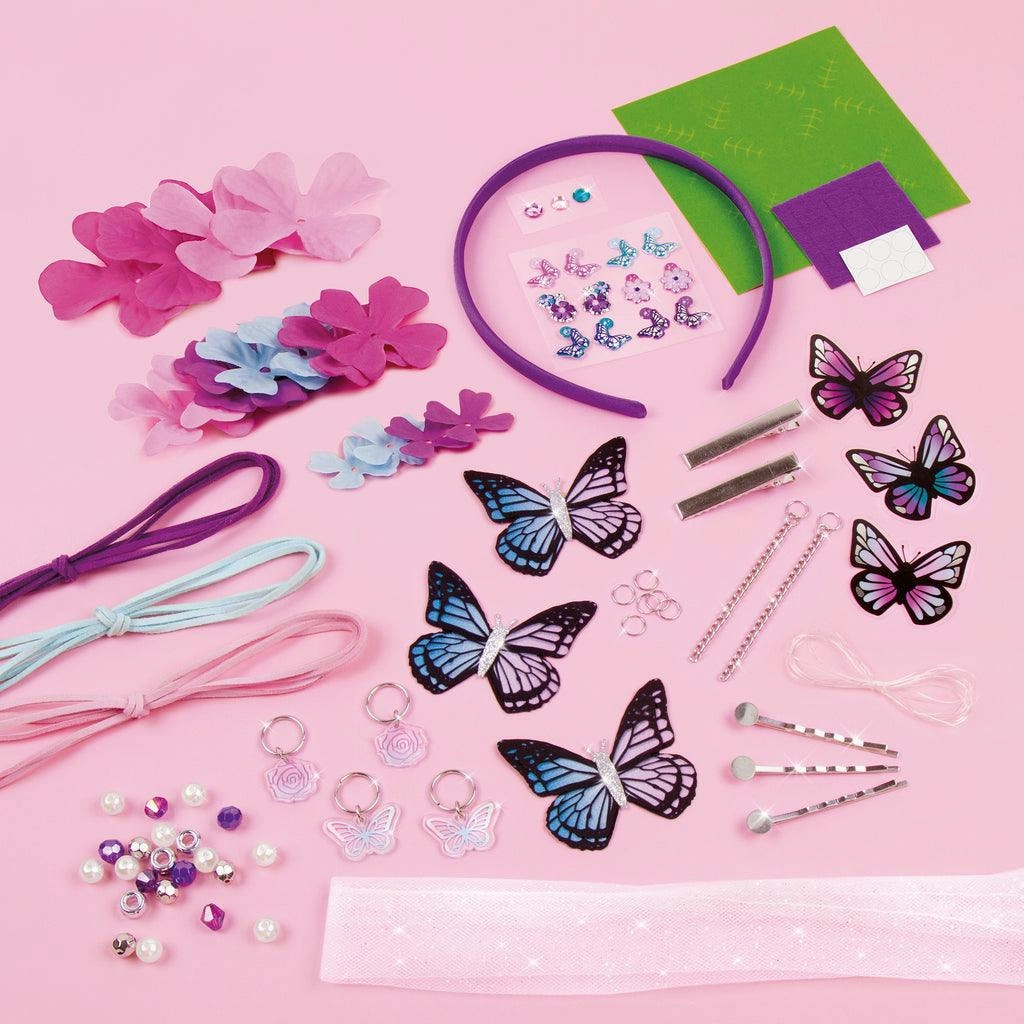 Kids discovery tools Make It Real Crown Of Enchantment Diy Hair Accessory Kit