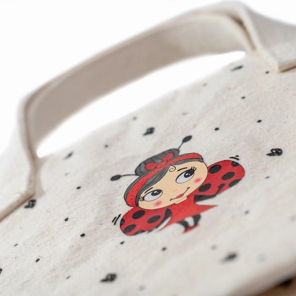 Miss Nella Canvas Makeup Bag Creative time for curious minds