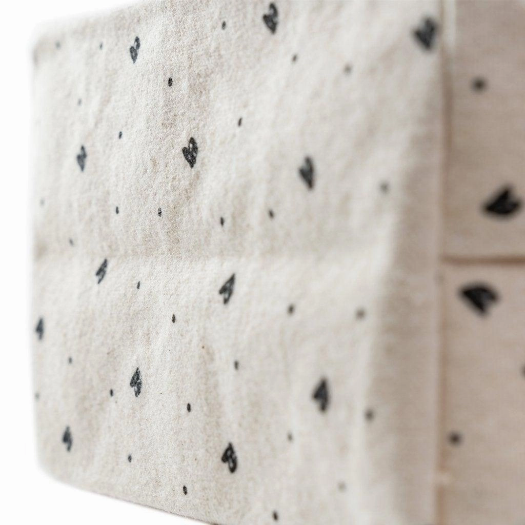 Learning fun Miss Nella Canvas Makeup Bag