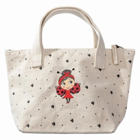 Miss Nella Canvas Makeup Bag Playful learning
