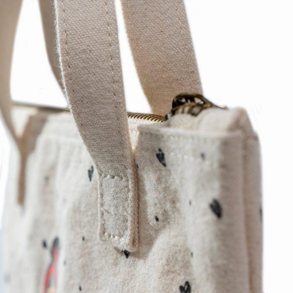 Miss Nella Canvas Makeup Bag Playroom learning