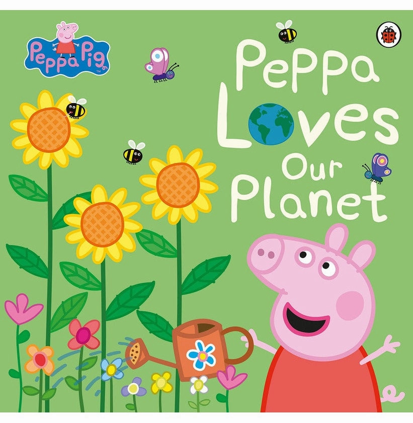 Imaginative play First explorers Peppa Pig: Peppa Loves Our Planet [Paperback] Na