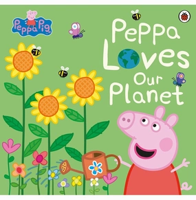 Imaginative play First explorers Peppa Pig: Peppa Loves Our Planet [Paperback] Na