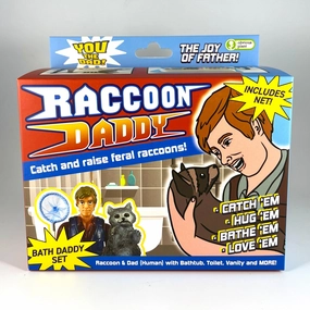 Raccoon Daddy Play-based education Imaginative play