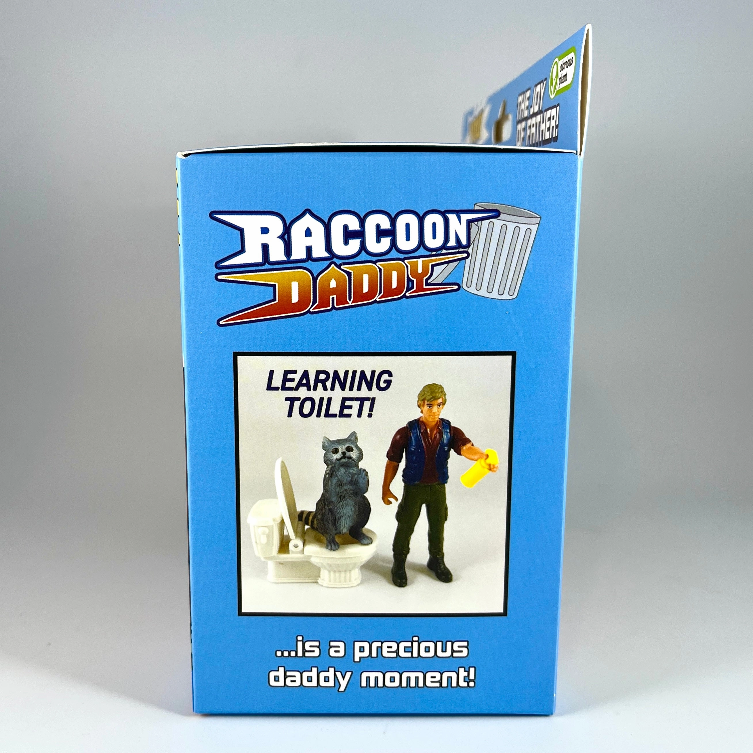 Play-based education Raccoon Daddy