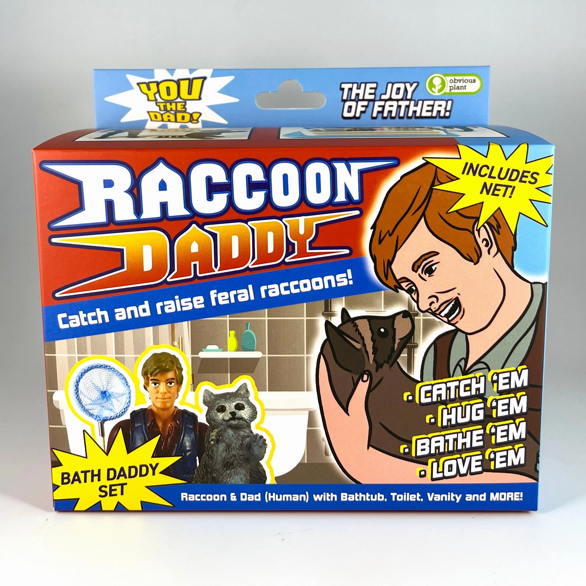 Raccoon Daddy Play-based education Imaginative play
