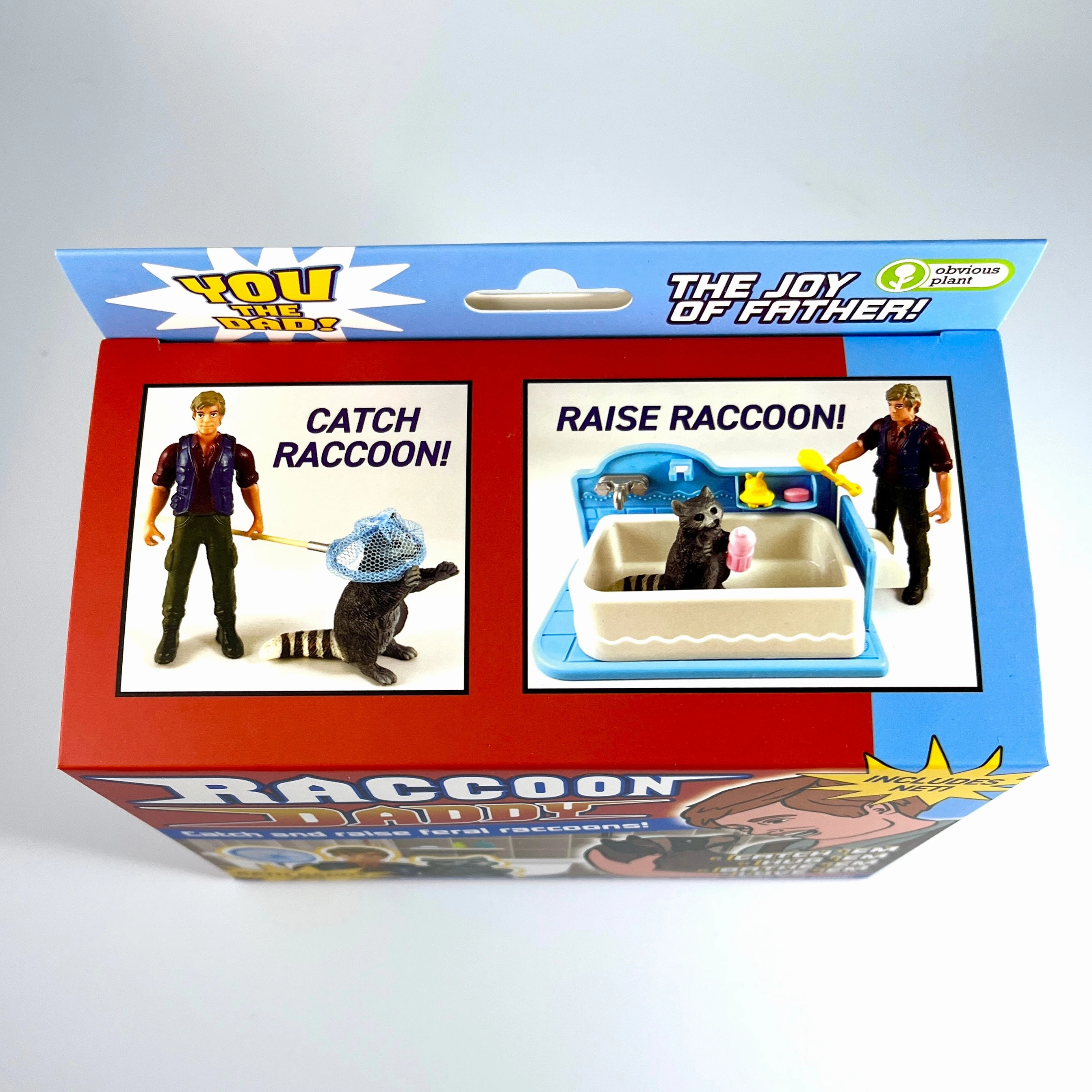 Raccoon Daddy Play & learn