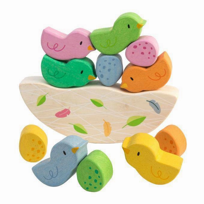 Play-based education Mini makers Rocking Baby Birds