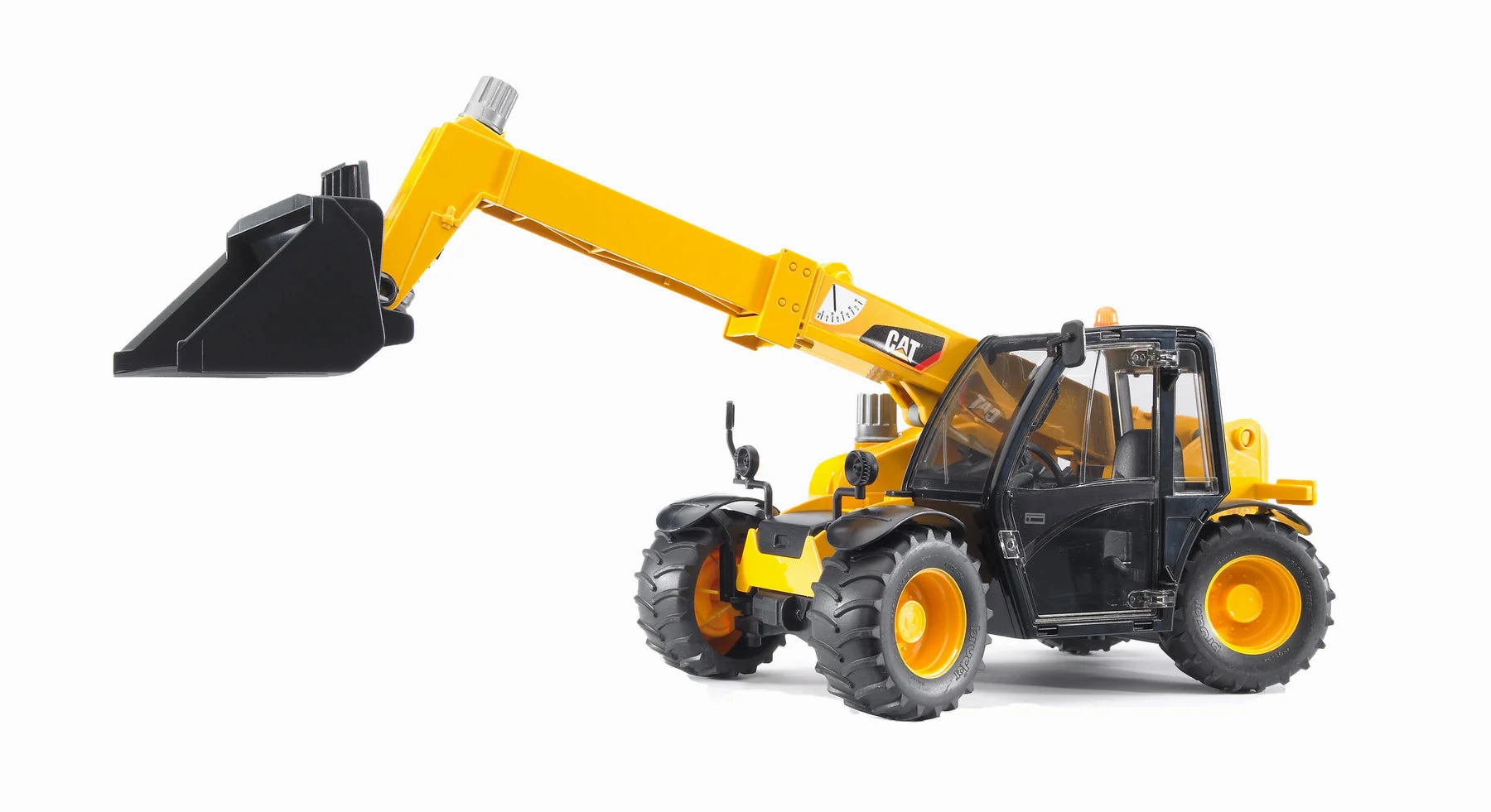 Telehandler Caterpillar Tiny thinkers