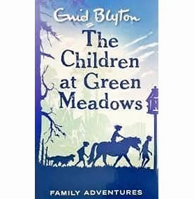 Imaginative play The Children At The Green Meadows [Paperback] Blyton Enid