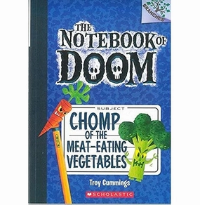 Kids discovery tools The Notebook Of Doom #04: Chomp Of The Meat:Eating Vegetables (A Branches Book) Troy Cummings