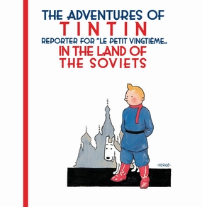 Tintin In The Land Of The Soviets [Hardcover] Herg Holistic