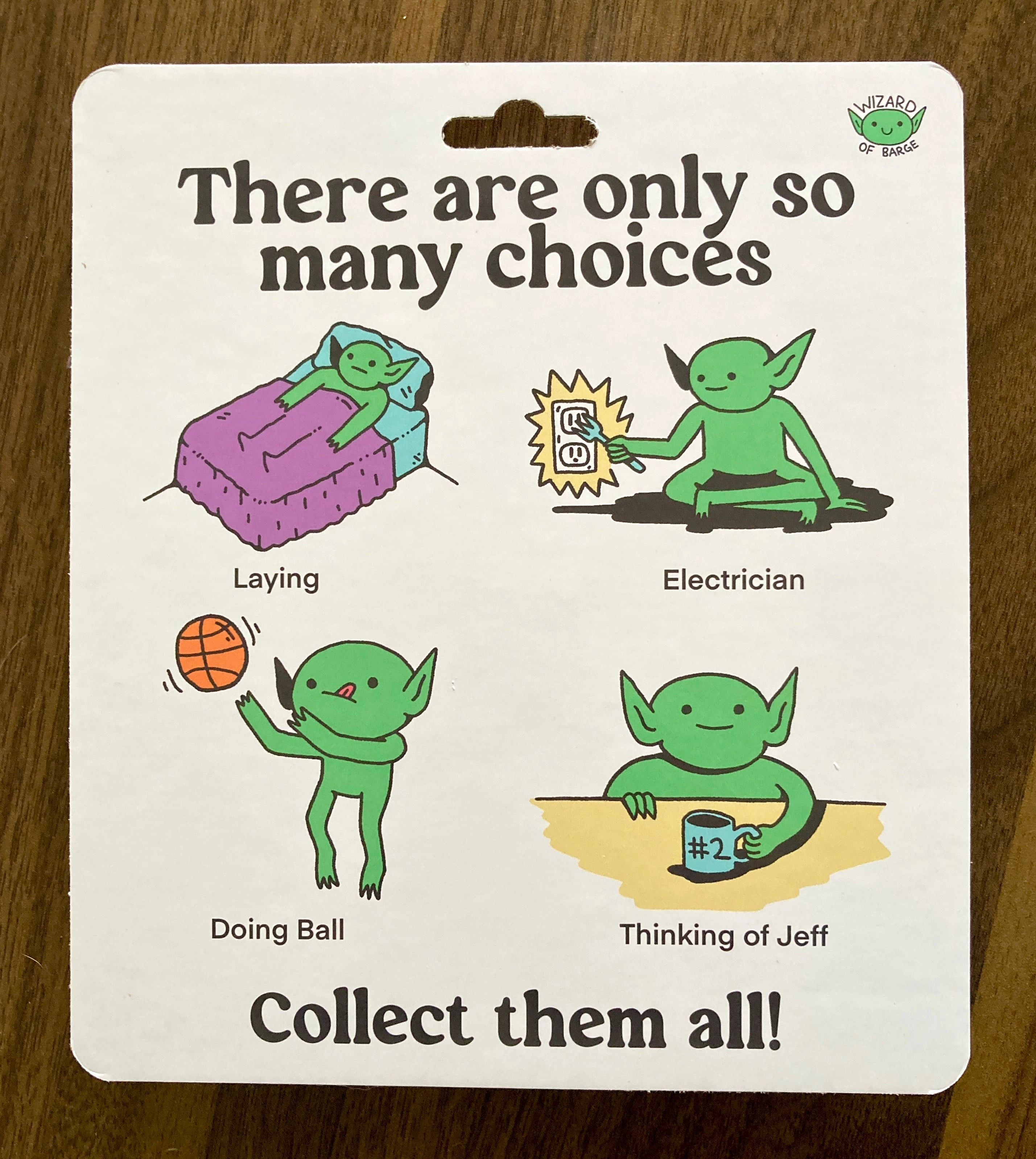 Too Many Choices Home learning tools Learning through play