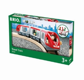 Play-based education Little builders Travel Train 33505
